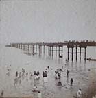 Margate Jetty before extension, 1863  [Chris Brown]